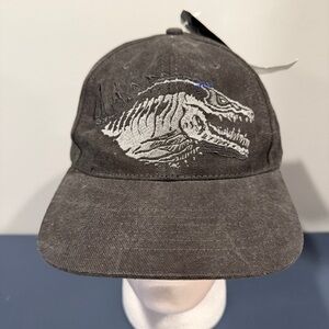 Vintage 1998 Godzilla Movie Promo Strapback Hat NWT Deadstock Unworn Cap
